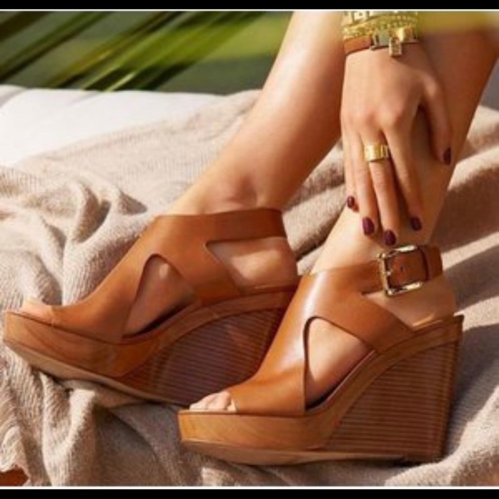 Michael Kors Josephine Platform Wedge Sandal